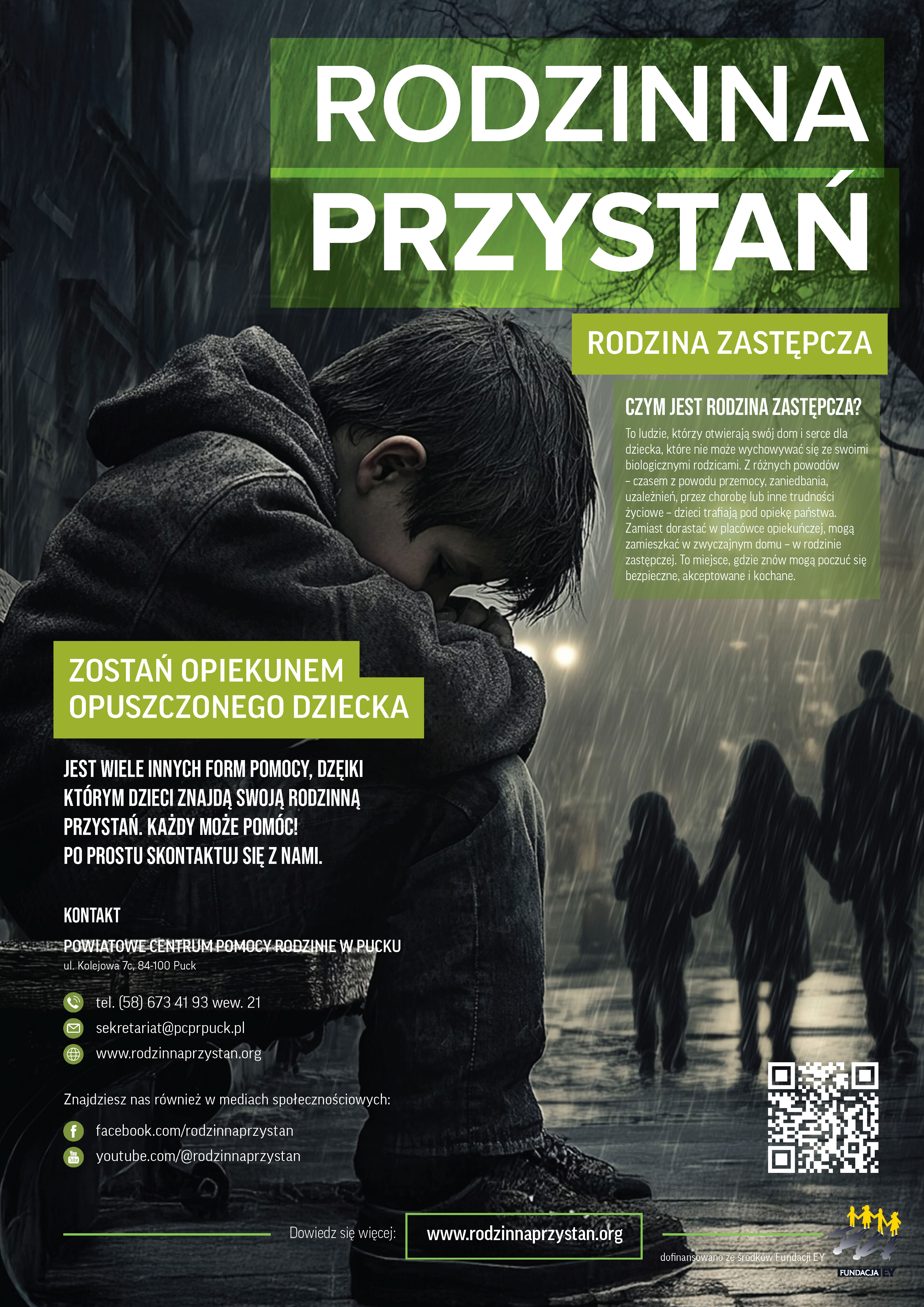 plakat rodzinna przystan