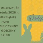 Zmiany w godzinach urzędowania w dniu 03.04.2026 r.